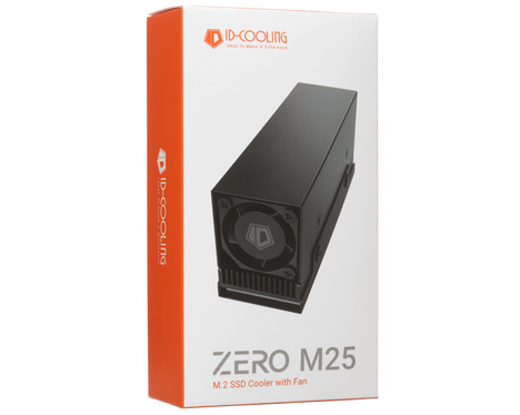 Радиатор Оперативной памяти ID-Cooling Для M.2 Heatsink ZERO M25