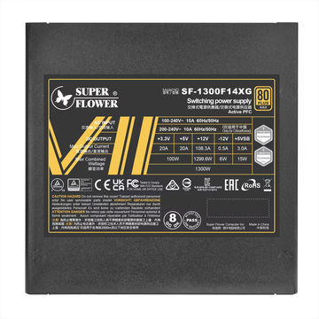 Блок питания Super Flower Leadex VII 1300W