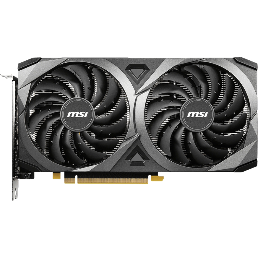Видеокарта MSI GeForce RTX 3060 8 ΓБ Retail