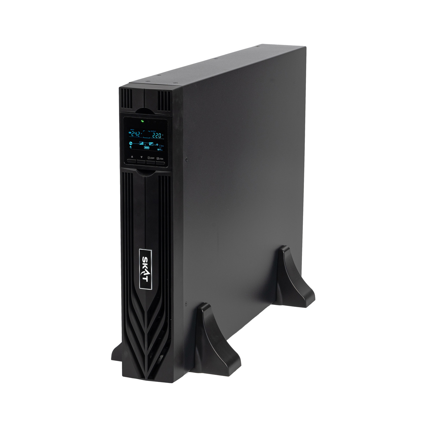 ИБП Бастион SKAT-UPS С двойным преобразованием (online) 3000 ВА / 3000 Вт SKAT-UPS 3000-RACK-ON P3