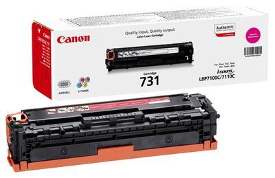 

Тонер-картридж пурпурный Canon 731, 6270B002