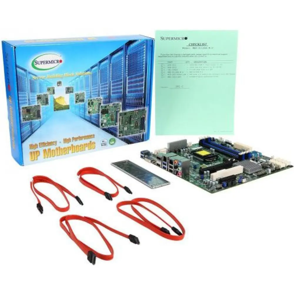 Материнская плата SUPERMICRO LGA 1151 Intel C236 X11SAE-M