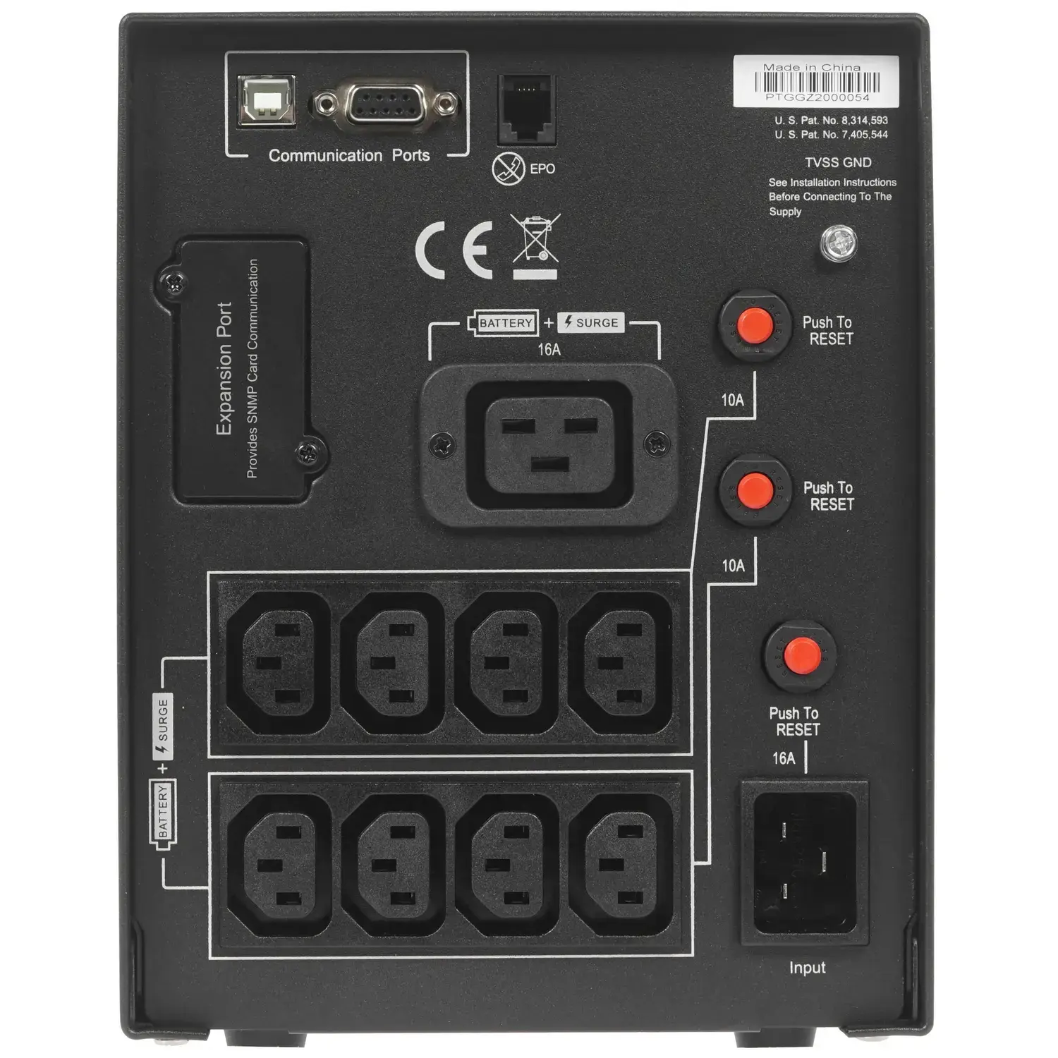 ИБП CyberPower Line-Interactive  PR2200ELCDSL