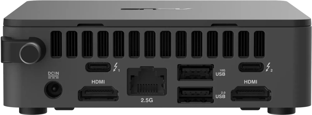 МиниПК ASUS NUC 13 Pro NUC13ANH, 90AR00C1-M00040