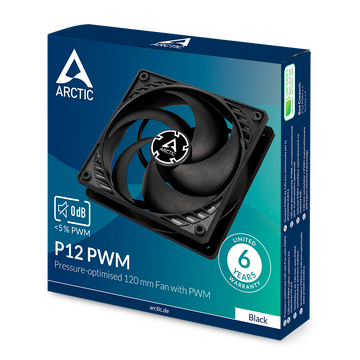 Вентилятор ArcticCooling для корпуса P12 PWM