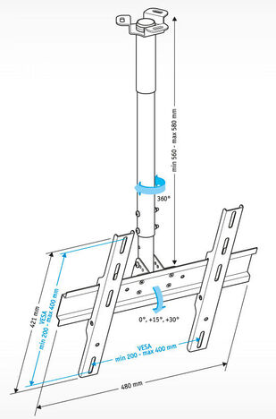 Кронштейн Holder PR-101
