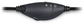 Гарнитура Microsoft Corporation LifeChat LX-2000, цвет черный