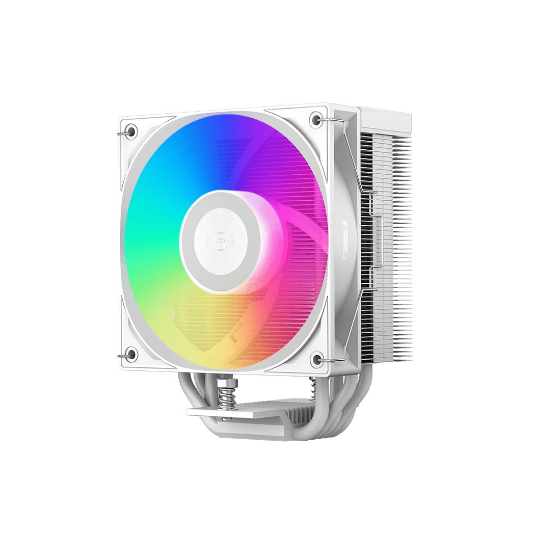 Кулер Процессорный PCCooler для процессора RT500 TC ARGB White