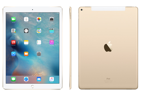 Планшет Apple iPad Pro ML2K2 (модель A1652) Wi-Fi + Cellular 128 ГБ Gold