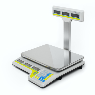 Весы складские ШтрихМ Слим Т300 15-2.5 ДП6.1
