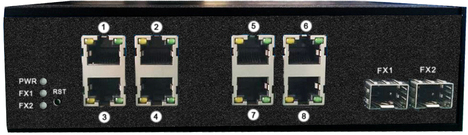Коммутатор OSNOVO SW-60802/IC