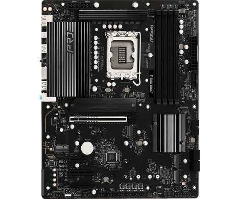 Материнская плата ASRock LGA 1851 Intel Z890 Z890 PRO-A