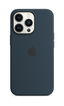 

iPhone 13 Pro Silicone Case with MagSafe – Abyss Blue