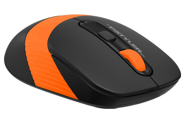 Мышь A4tech Fstyler FG10S ORANGE, цвет черный