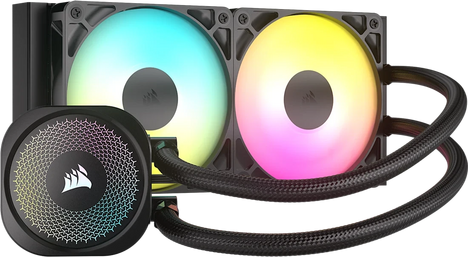 Кулер Процессорный Corsair Water Cooling System NAUTILUS RS ARGB NAUTILUS 240 RS ARGB