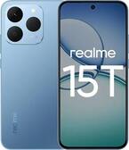 Смартфон realme  15T 128 ΓБ голубой