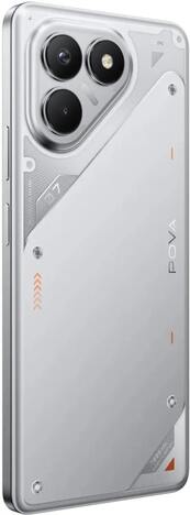 Смартфон TECNO POVA POVA 7 Neo 128 ΓБ серебристый