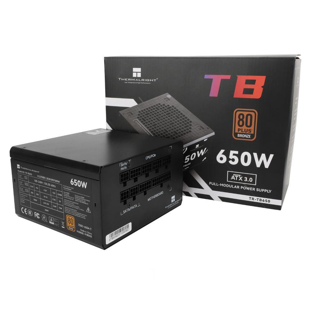Блок питания Thermalright TR-TB650