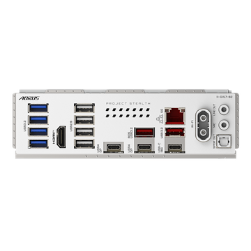 Материнская плата Gigabyte AM5 AMD X870 X870 AORUS STEALTH ICE