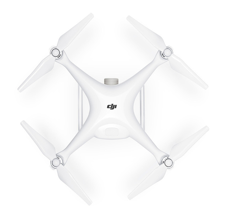 Квадрокоптер DJI Phantom 4 Pro