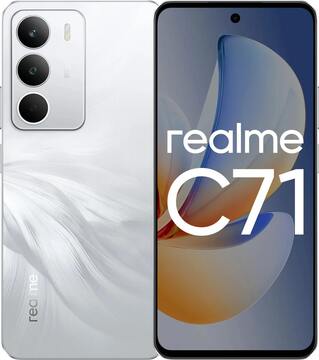 Смартфон realme C C71 256 ΓБ белый