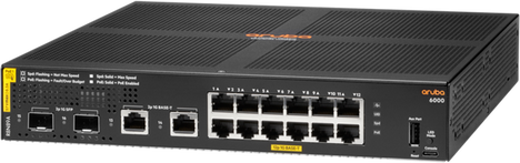 Коммутатор Hewlett Packard Enterprise Aruba 6000