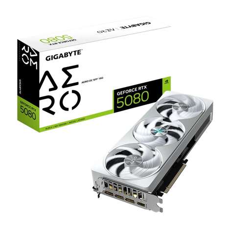 Видеокарта Gigabyte GeForce RTX 5080 16 ΓБ Retail