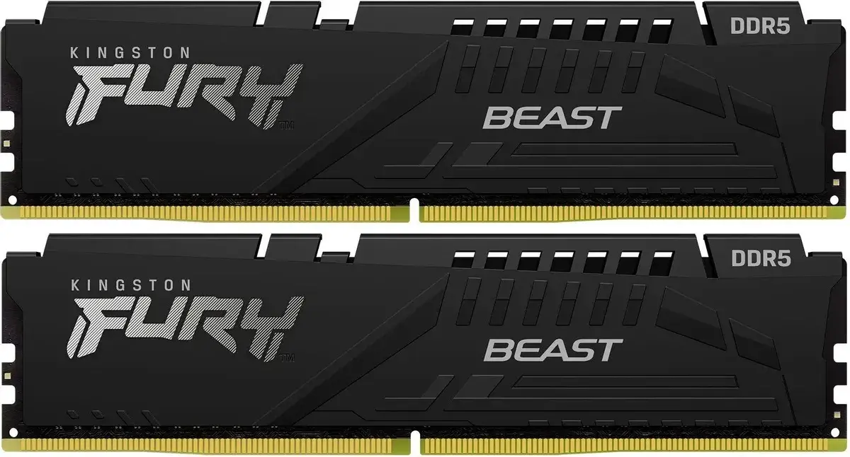 Оперативная память Kingston FURY Beast Black EXPO 64GB 5600MT/s DDR5 CL40, KF556C40BB2K2-64, RTL