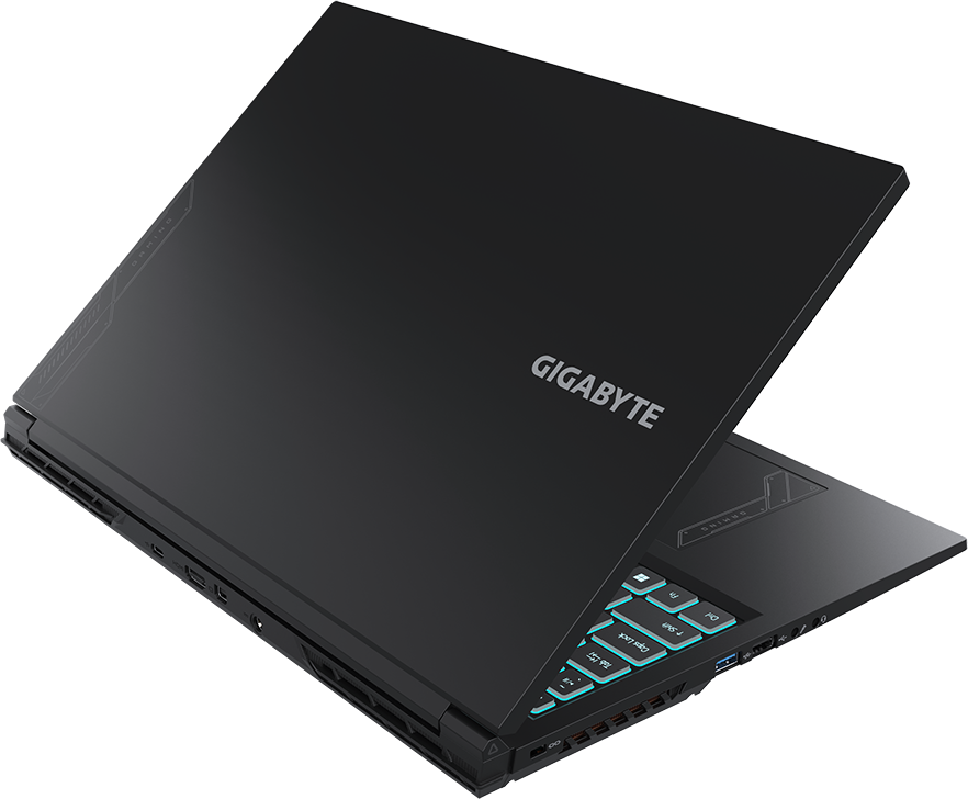 Ноутбук Gigabyte G6 KF Intel Core i7-12650H (черный)