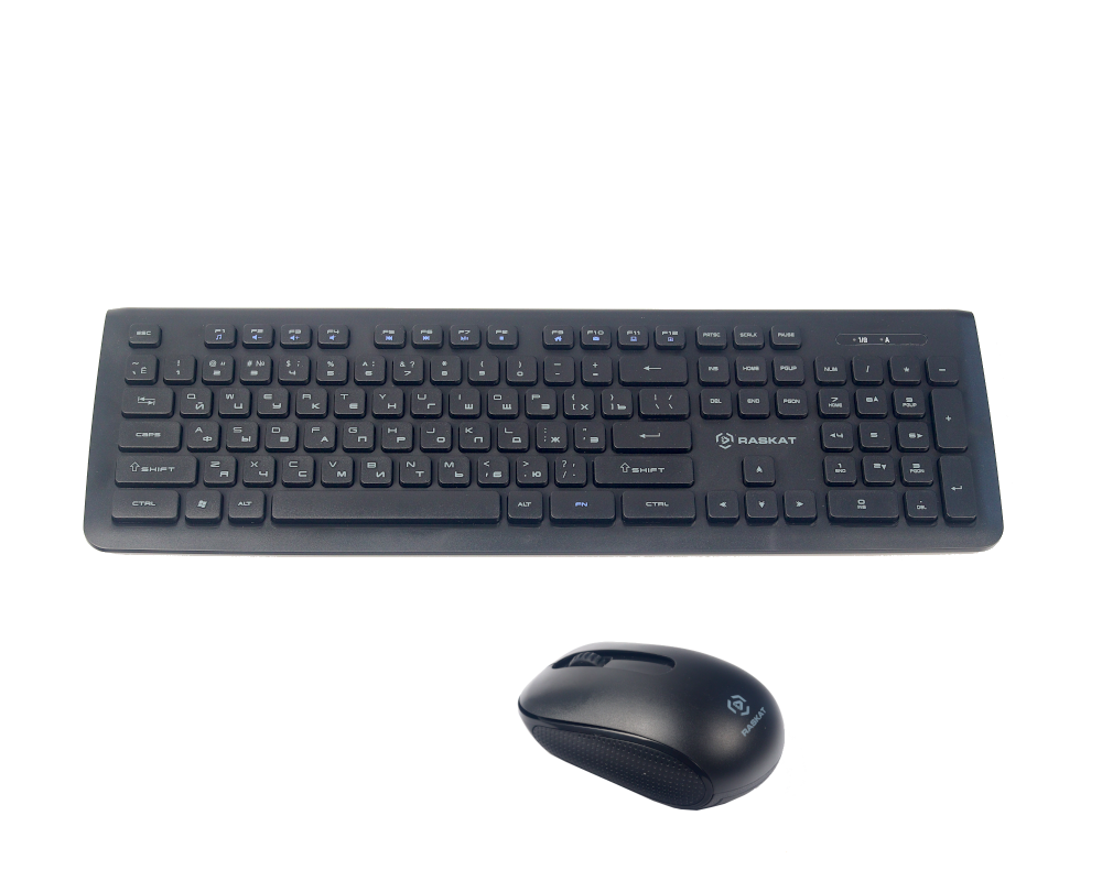 Клавиатура+мышь ACD Клавиатура и мышь ACD-BX6200-RBB, цвет черный