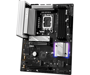 Материнская плата ASRock LGA 1851 Intel B860 B860 PRO RS WIFI