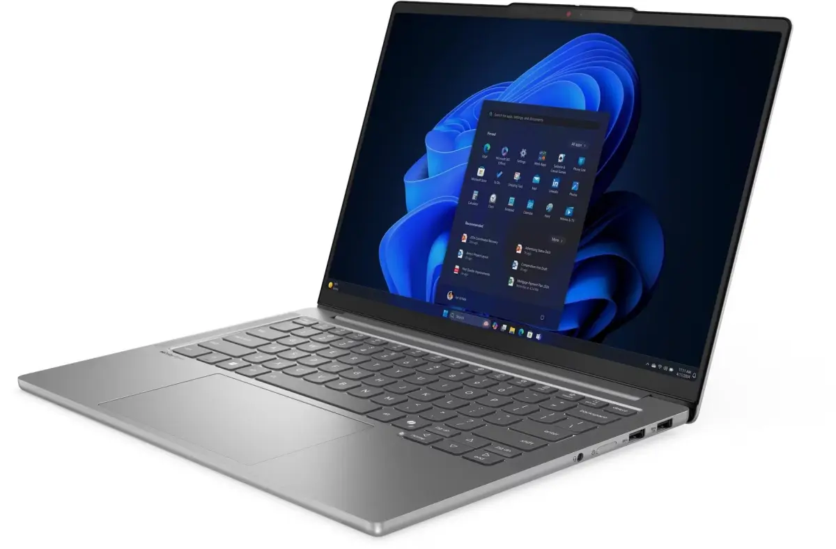 Ноутбук LENOVO IdeaPad IP5 Pro G10 14IAH10 Intel Core Ultra 5 225H (серый)