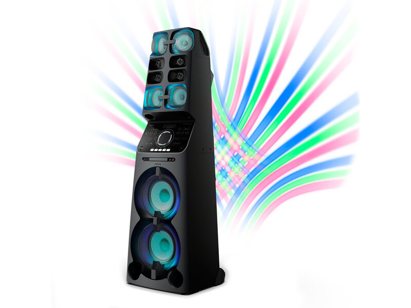 Колонки SONY Минисистема MHC-V90 (черный)