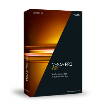 Magix VEGAS Professional 15 Edit (коробочная версия), версия  англ.