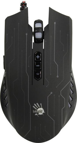 Мышь A4tech Bloody Q82, дизайнерский рисунок