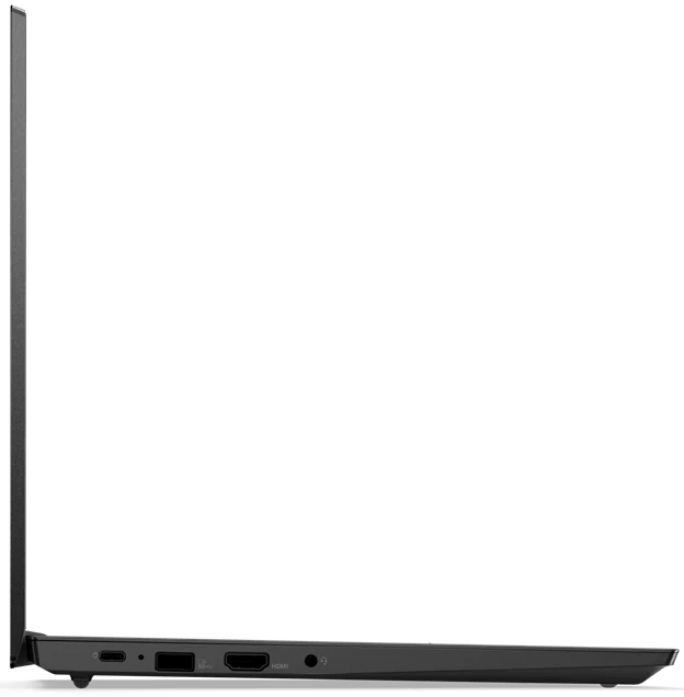 Ноутбук LENOVO ThinkPad E15 G3 AMD Ryzen 5 5500U (черный)