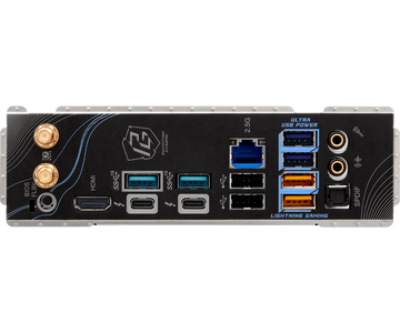 Материнская плата ASRock LGA 1851 Intel Z890 Z890 RIPTIDE WIFI