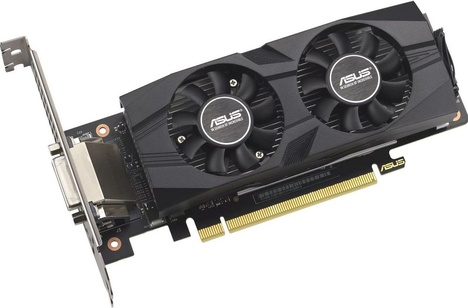 Видеокарта ASUS GeForce RTX 3050 6 ΓБ Retail