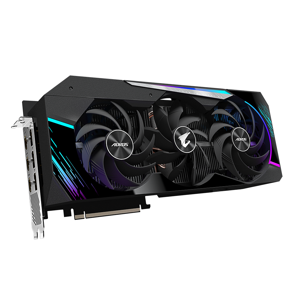 Видеокарта AORUS GeForce RTX 3080 10 ΓБ Retail