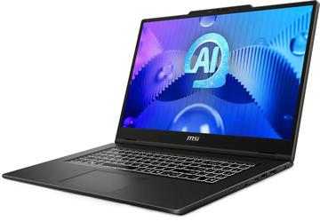 MSI Venture 17 AI A1MG-003XRU Ultra 7 255H 17.3&quot; FHD (1920 x 1080)144Hz DDR5 16GB (8GB*2),512GB SSD,Intel Arc Graphics ,55.2Whr,2,4kg,1y,Dos,Solid Gray