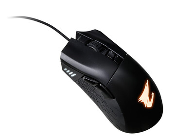 Мышь Gigabyte Мышь Aorus GM-AORUS M3, цвет черный