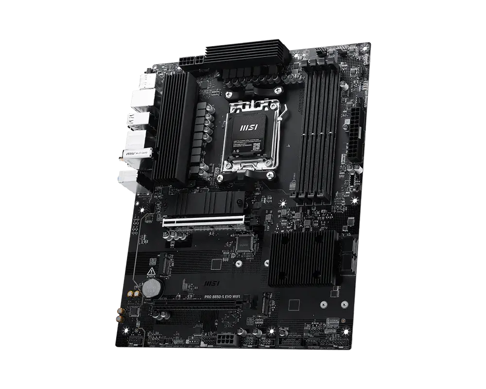 Материнская плата MSI AMD B850 PRO B850-S EVO WIFI