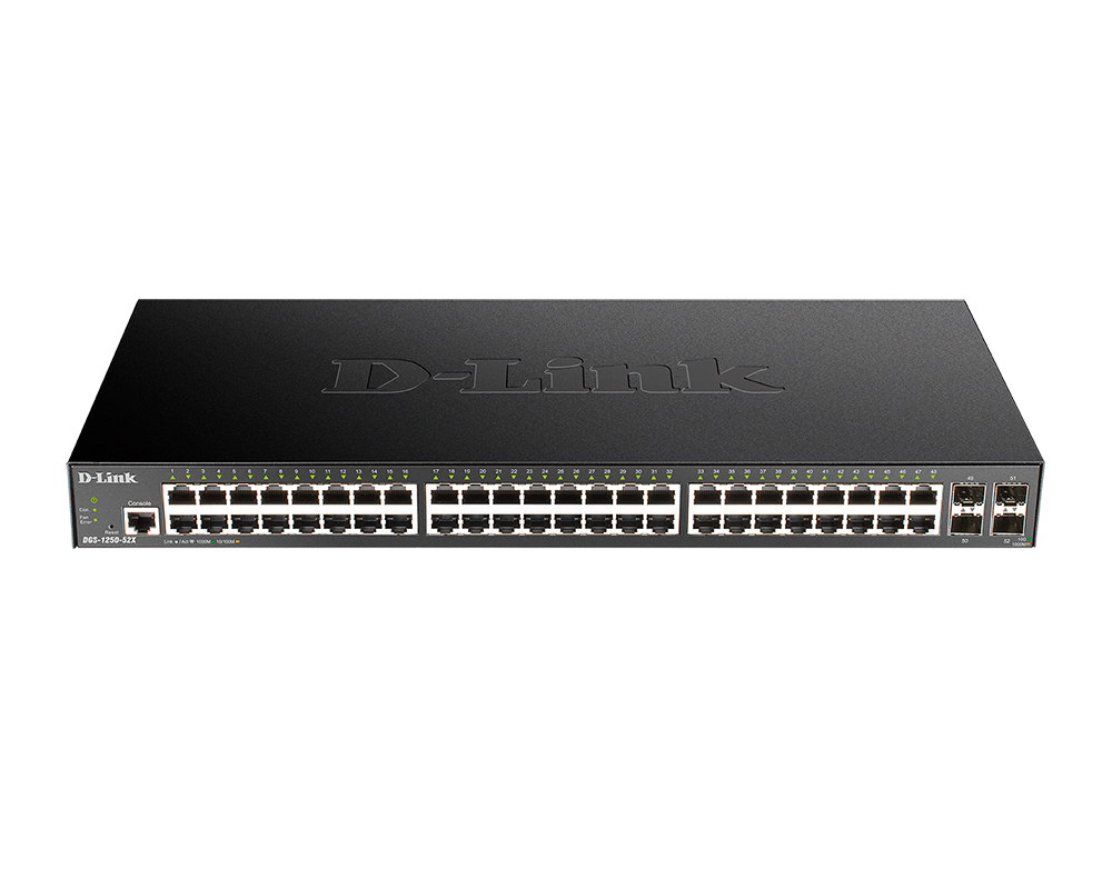 Коммутатор D-LINK DGS-1250-52X