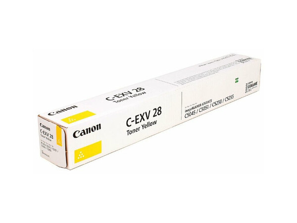 

Тонер желтый Canon C-EXV28, 2801B002