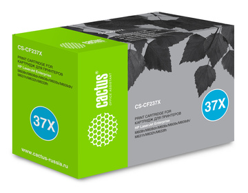 Картридж черный Cactus CS-CF237X