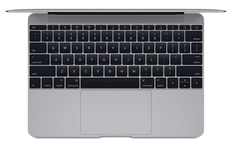Ультрабук Apple MacBook 12-inch Mid2017 Intel Core i7 (серый)