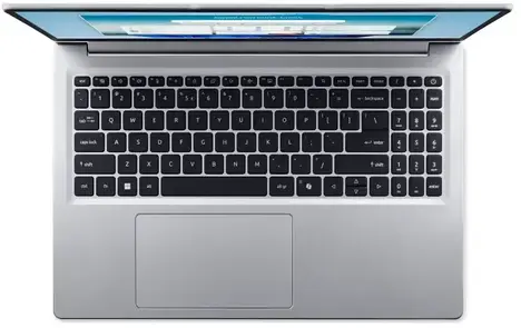 Ноутбук ACER Aspire Lite AL15-49P-R73X AMD Ryzen 5 7430U (серебристый)