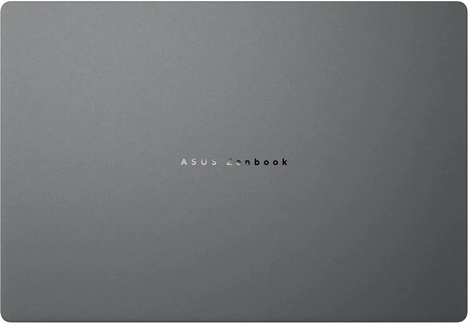 Ноутбук ASUS ZenBook A14 UX3407RA Qualcomm Snapdragon X Elite X1E-78-100 (серый)
