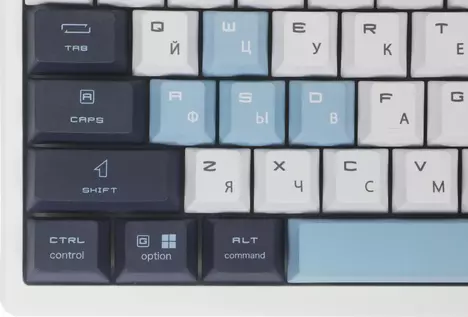 Клавиатура MSI FORGE GK600 TKL WIRELESS SKY S11-43RUP01-HH9, цвет серый