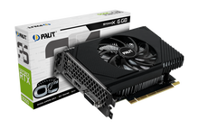 Видеокарта Palit GeForce RTX 3050 6 ΓБ Retail